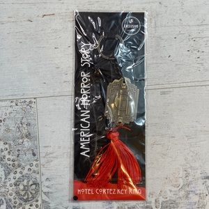 Loot Crate Exclusive American Horror Story Hotel Cortez Key Ring